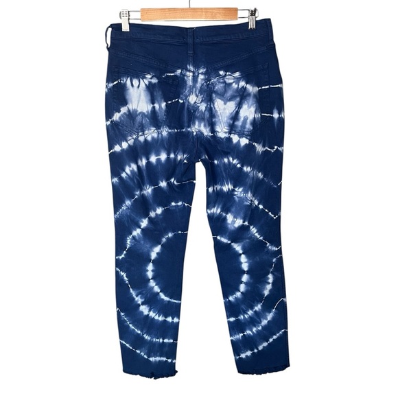 J. Crew Vintage Straight Jean in Tie Dye - Picture 4 of 11